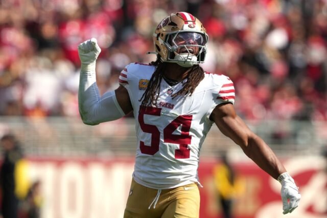 49ers LB Fred Warner nie jest gotowy na powrót do meczu z Seahawks
| przegladursynowski.pl