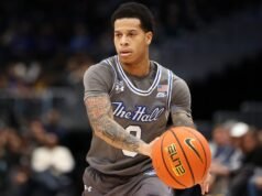 Adam Clark (22 punkty) prowadzi Seton Hall obok Georgetown
| przegladursynowski.pl Adam Clark (22 punkty) prowadzi Seton Hall obok Georgetown
| przegladursynowski.pl