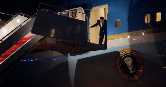 Air Force One udający się do Davos zawraca po „drobnym problemie z elektryką” – mówi Leavitt
| przegladursynowski.pl