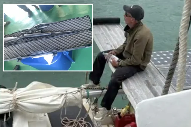 Amerykanin uwięziony w Rosji po tym, jak przypłynął jachtem z karabinem, aby spotkać się z kobietą poznaną w Internecie
| przegladursynowski.pl