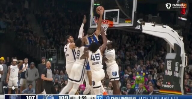 Anthony Black wsadził do 4 Grizzlies w uznaniu za zagranie roku NBA
| przegladursynowski.pl