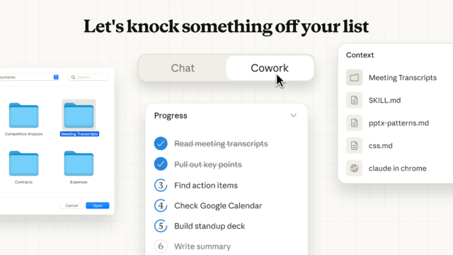 Anthropic stworzyło wersję swojej kodującej sztucznej inteligencji dla zwykłych ludzi
| przegladursynowski.pl