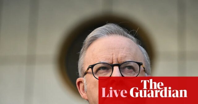 Australia news live: PM ‘stunned’ at Coalition calls for delay on hate speech laws; Joyce compares inherited guns to a ‘lounge suite’ | przegladursynowski.pl