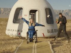 Blue Origin bezpiecznie wystrzeliwuje osobę na wózku inwalidzkim w przestrzeń kosmiczną i z powrotem
| przegladursynowski.pl Blue Origin bezpiecznie wystrzeliwuje osobę na wózku inwalidzkim w przestrzeń kosmiczną i z powrotem
| przegladursynowski.pl