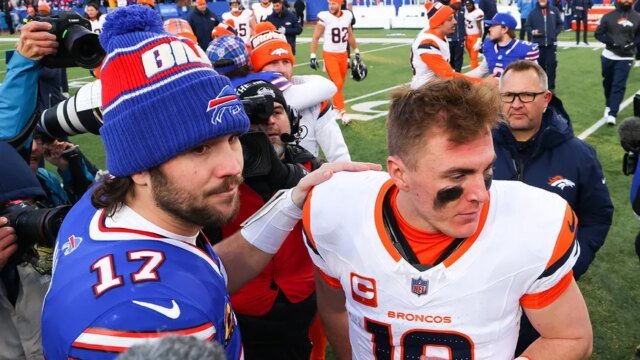 Bo Nix nazywa Josha Allena „talentem pokoleniowym” przed meczem Broncos-Bills w fazie play-off
| przegladursynowski.pl