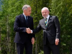 Brazylijska Lula sugeruje, że Carney może odwiedzić kraj w kwietniu
| przegladursynowski.pl Brazylijska Lula sugeruje, że Carney może odwiedzić kraj w kwietniu
| przegladursynowski.pl