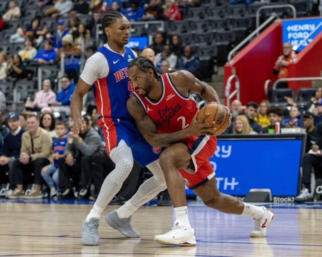 Clippers zbierają się od 14 w dół na czwartym miejscu w dół Pistons
| przegladursynowski.pl