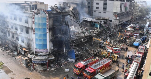 Co najmniej 23 osoby zginęły w pożarze centrum handlowego w Pakistanie; brakuje kilkudziesięciu
| przegladursynowski.pl