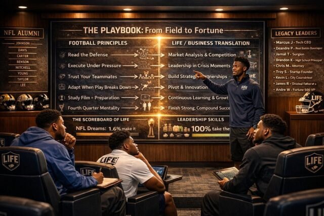 Czy piłkarze z college'u mylą się?
| przegladursynowski.pl