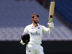 Drugi Australijczyk w krótkich odstępach czasu rezygnuje z testów i ma nadzieję podpisać umowę z hrabstwem
| przegladursynowski.pl Drugi Australijczyk w krótkich odstępach czasu rezygnuje z testów i ma nadzieję podpisać umowę z hrabstwem
| przegladursynowski.pl