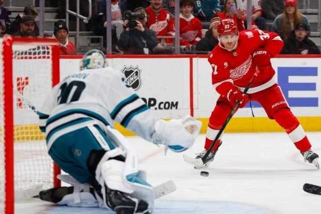 Dylan Larkin zapewnia bohaterstwo, gdy Red Wings pokonuje rekiny
| przegladursynowski.pl