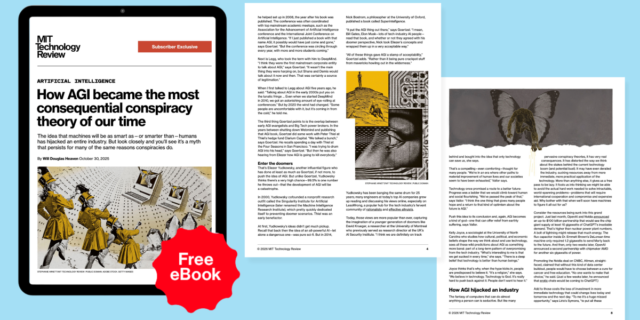 Ekskluzywny eBook: Jak AGI stało się konsekwentną teorią spiskową
| przegladursynowski.pl