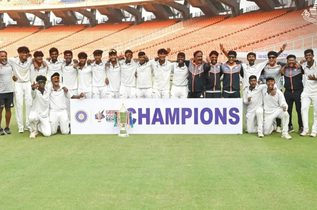 Finał Cooch Behar Trophy 2025-26, gdzie oglądać na żywo: kanały telewizyjne i transmisja na żywo
| przegladursynowski.pl