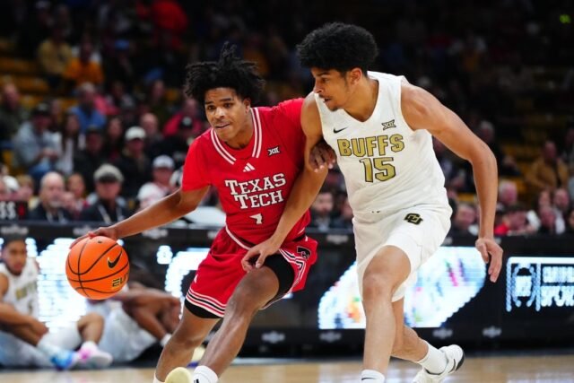 Firma Texas Tech nr 14 wstrzymuje próbę powrotu Kolorado i minimalnie wygrywa
| przegladursynowski.pl