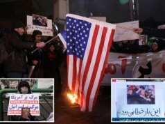 Iran grozi Trumpowi obrzydliwym zamachem: „Tym razem nie chybi celu”
| przegladursynowski.pl Iran grozi Trumpowi obrzydliwym zamachem: „Tym razem nie chybi celu”
| przegladursynowski.pl