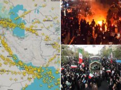 Iran zamyka na wiele godzin swoją przestrzeń powietrzną dla samolotów komercyjnych ze względu na utrzymujące się wysokie napięcia z USA
| przegladursynowski.pl Iran zamyka na wiele godzin swoją przestrzeń powietrzną dla samolotów komercyjnych ze względu na utrzymujące się wysokie napięcia z USA
| przegladursynowski.pl