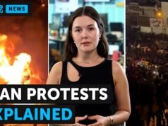 Jak protest przeciwko irańskiej walucie doprowadził do śmierci setek osób, a nawet mógł obalić reżim
| przegladursynowski.pl Jak protest przeciwko irańskiej walucie doprowadził do śmierci setek osób, a nawet mógł obalić reżim
| przegladursynowski.pl