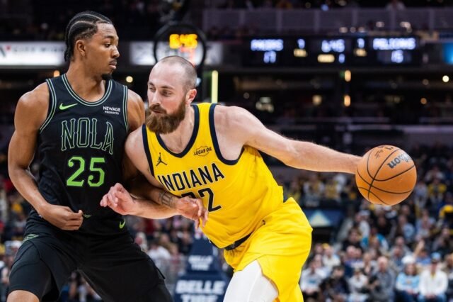 Jay Huff odchodzi z boiska, Pacers nie mogą się doczekać pokonania Pelicans
| przegladursynowski.pl