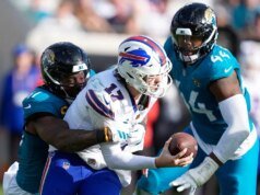 Josh Allen wśród zawodników 15 Bills zmagających się z kontuzjami przed ważnym meczem play-off
| przegladursynowski.pl Josh Allen wśród zawodników 15 Bills zmagających się z kontuzjami przed ważnym meczem play-off
| przegladursynowski.pl