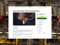 Kampania GoFundMe na rzecz pracownika Forda, TJ Sabuli, w ramach najnowszej zbiórki pieniędzy o charakterze politycznym szybko przekroczyła 90 tys. dolarów
| przegladursynowski.pl Kampania GoFundMe na rzecz pracownika Forda, TJ Sabuli, w ramach najnowszej zbiórki pieniędzy o charakterze politycznym szybko przekroczyła 90 tys. dolarów
| przegladursynowski.pl