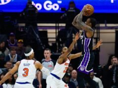 Knicks przegrywają z Kings, tracą Jalena Brunsona z powodu kontuzji kostki
| przegladursynowski.pl Knicks przegrywają z Kings, tracą Jalena Brunsona z powodu kontuzji kostki
| przegladursynowski.pl