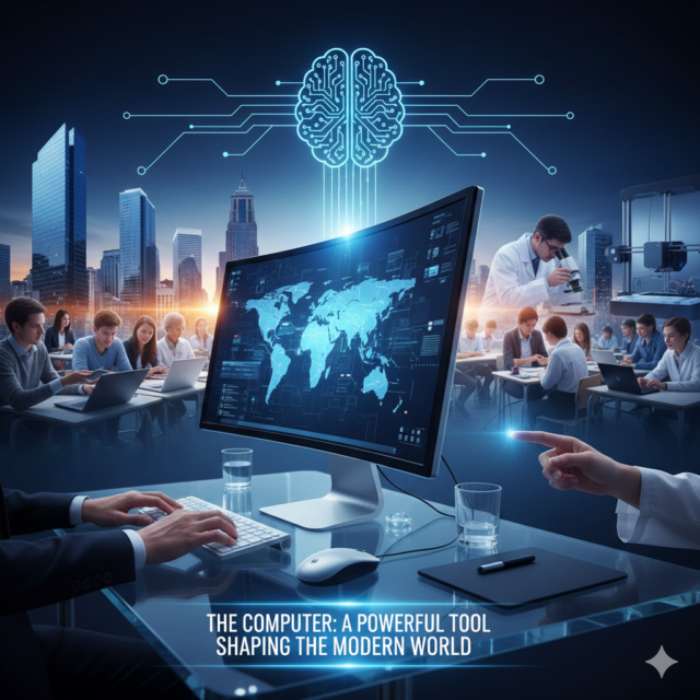 Komputer: potężne narzędzie kształtujące współczesny świat
| przegladursynowski.pl