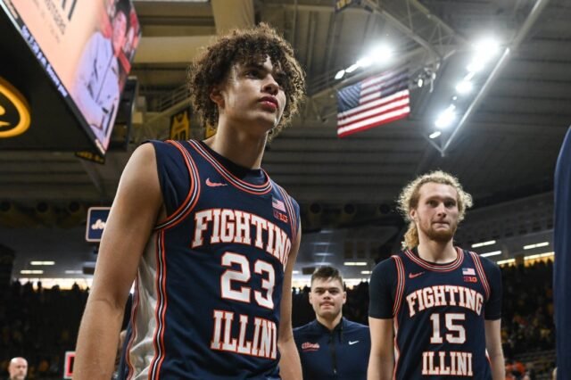 Minnesota mierzy się z byłym rekrutem Keatonem Waglerem, nr 13 w Illinois
| przegladursynowski.pl