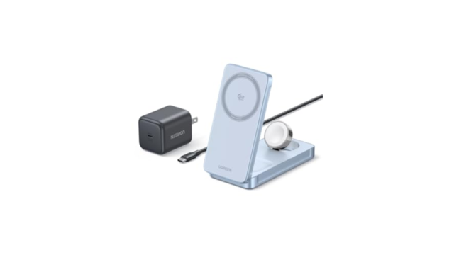 Nasza ulubiona bezprzewodowa ładowarka UGreen 3 w 1 jest teraz przeceniona o 32 procent
| przegladursynowski.pl