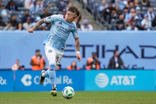 New York City FC wypożyczył D Mitję Ilenic stronie polskiej
| przegladursynowski.pl