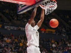 Nierankingowa Wirginia Zachodnia próbuje zabić kolejnego giganta w Houston nr 7
| przegladursynowski.pl Nierankingowa Wirginia Zachodnia próbuje zabić kolejnego giganta w Houston nr 7
| przegladursynowski.pl