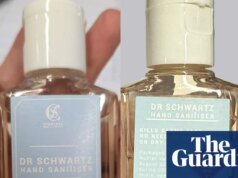 Osoba zabrana do szpitala po spożyciu środka dezynfekującego do rąk dostarczonego przez największą australijską prywatną sieć hotelową
| przegladursynowski.pl Osoba zabrana do szpitala po spożyciu środka dezynfekującego do rąk dostarczonego przez największą australijską prywatną sieć hotelową
| przegladursynowski.pl