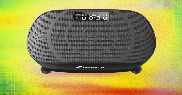 Płyta wibracyjna Merach to najzabawniejszy trening, jaki kiedykolwiek robiłem
| przegladursynowski.pl