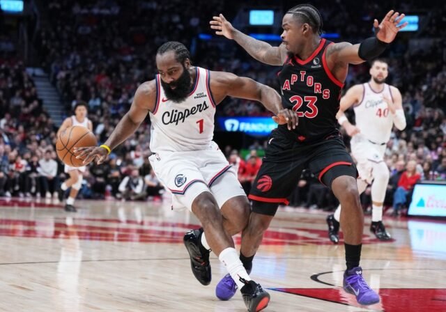Podsumowanie NBA: Clippers pokonują Raptors w dogrywce i zdobywają piąte zwycięstwo z rzędu
| przegladursynowski.pl