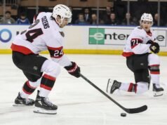 Podsumowanie NHL: Sens wybuchł wcześnie, powalił Rangers 8-4
| przegladursynowski.pl Podsumowanie NHL: Sens wybuchł wcześnie, powalił Rangers 8-4
| przegladursynowski.pl