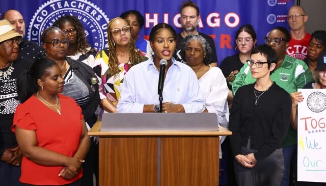 Przywódcy Związku Nauczycieli w Chicago kwestionują termin drugiego federalnego dochodzenia w sprawie finansów
| przegladursynowski.pl