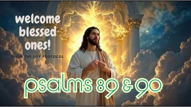 Psalm 89 OBIETNICA — Psalm 90 WIECZNOŚĆ JEZUSA Naprawa — Psalmy 89 i 90 JEZUS jako ODPOWIEDŹ na życiowe…
| przegladursynowski.pl