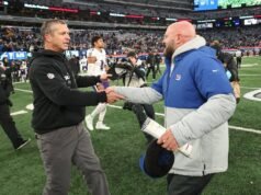 Raport: Giants zamierzają zatrudnić Johna Harbaugha na stanowisku głównego trenera
| przegladursynowski.pl Raport: Giants zamierzają zatrudnić Johna Harbaugha na stanowisku głównego trenera
| przegladursynowski.pl