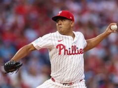 Raporty: Red Sox w LHP Ranger Suarez w ramach 5-letniego kontraktu za 130 milionów dolarów
| przegladursynowski.pl Raporty: Red Sox w LHP Ranger Suarez w ramach 5-letniego kontraktu za 130 milionów dolarów
| przegladursynowski.pl