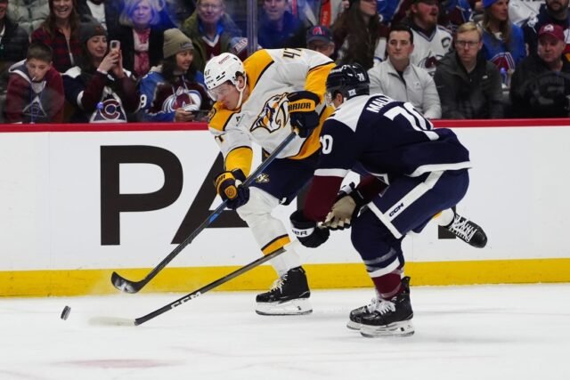 Ryan O'Reilly, Predators wysyłają Avs na pierwszą regulaminową porażkę u siebie
| przegladursynowski.pl