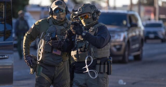 Sędzia jest sceptyczny wobec agentów ICE noszących maski, na wypadek gdyby mogło to mieć konsekwencje krajowe
| przegladursynowski.pl