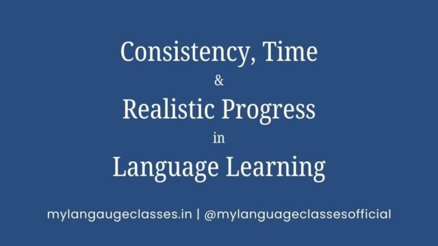 Spójność, czas i realistyczny postęp w nauce języków | przegladursynowski.pl Spójność, czas i realistyczny postęp w nauce języków
| przegladursynowski.pl