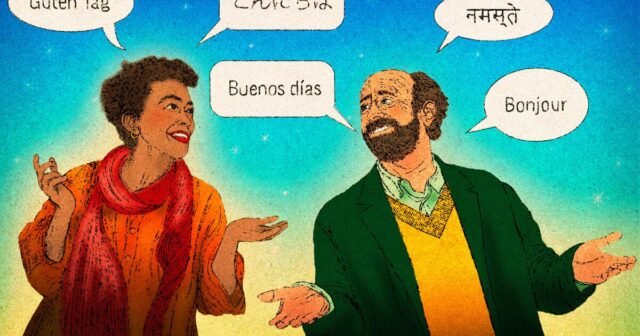 Starsi dorośli mogą mieć trudności z nauką nowego języka, ale zajęcia są wartościowym ćwiczeniem
| przegladursynowski.pl