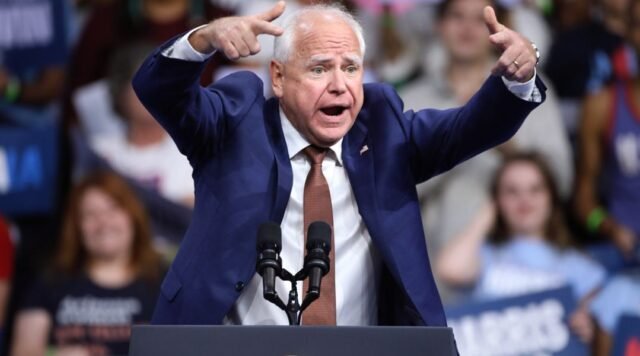 Tim Walz wycofuje się z wyścigu na gubernatora po skandalu związanym z oszustwami w Somalii, obwinia Trumpa
| przegladursynowski.pl