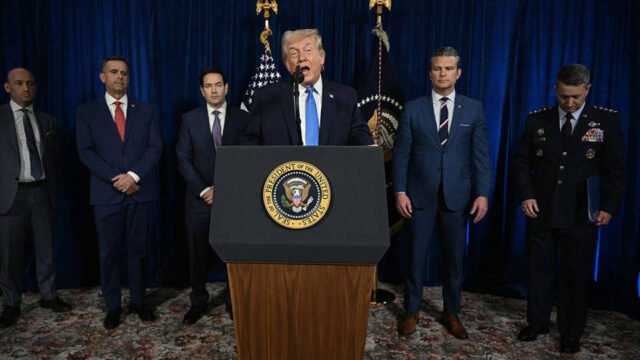 Trump służy amerykańskiemu imperializmowi na surowo
| przegladursynowski.pl