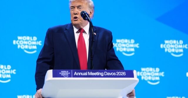 Trump w przemówieniu w Davos powiedział, że nie użyje siły, aby zdobyć Grenlandię
| przegladursynowski.pl