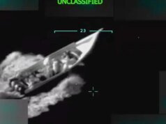 USA użyły samolotu pomalowanego na wzór samolotu cywilnego do ataku na rzekomą łódź narkotykową
| przegladursynowski.pl USA użyły samolotu pomalowanego na wzór samolotu cywilnego do ataku na rzekomą łódź narkotykową
| przegladursynowski.pl