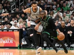 Victor Wembanyama i De’Aaron Fox zdobywają po 21 punktów jako czołowi Celtics Spurs
| przegladursynowski.pl Victor Wembanyama i De'Aaron Fox zdobywają po 21 punktów jako czołowi Celtics Spurs
| przegladursynowski.pl