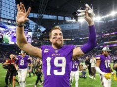WR Adam Thielen odchodzi na emeryturę: „Co to była za jazda!”
| przegladursynowski.pl WR Adam Thielen odchodzi na emeryturę: „Co to była za jazda!”
| przegladursynowski.pl