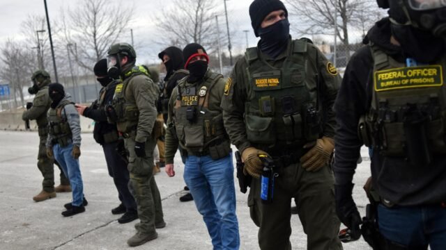 Wojsko amerykańskie w gotowości do rozmieszczenia w Minnesocie
| przegladursynowski.pl