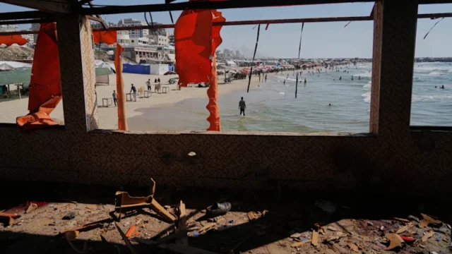 Wspierany przez Trumpa Palestyńczyk, który chce zburzyć gruzy Gazy do morza
| przegladursynowski.pl